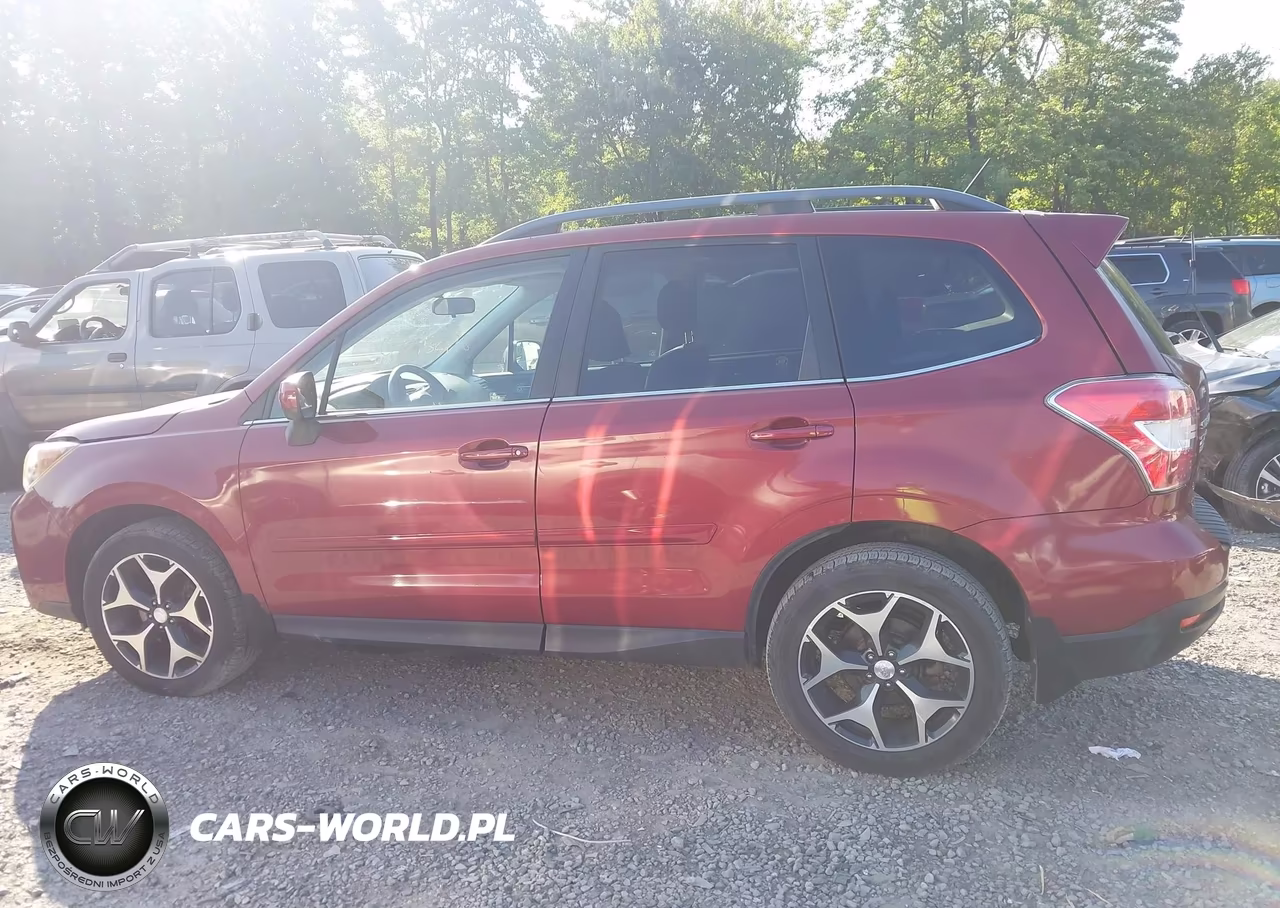 2015 Subaru Forester 2.0Xt Premium VIN:JF2SJGDC3FH436548 - 14