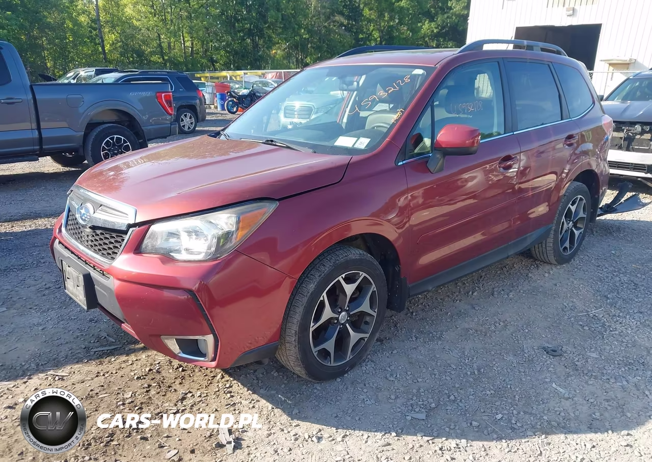 2015 Subaru Forester 2.0Xt Premium VIN:JF2SJGDC3FH436548 - 2