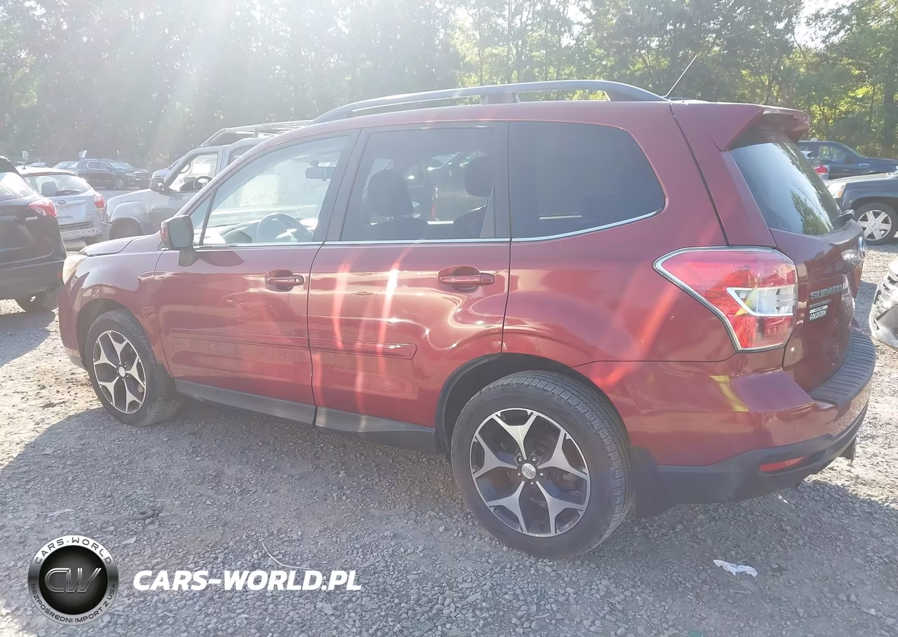 2015 Subaru Forester 2.0Xt Premium VIN:JF2SJGDC3FH436548 - 3