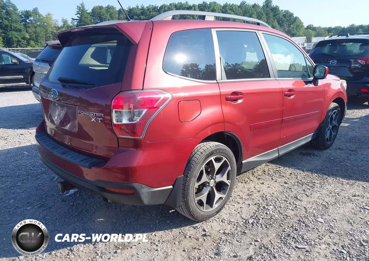 2015 Subaru Forester 2.0Xt Premium VIN:JF2SJGDC3FH436548 - 4