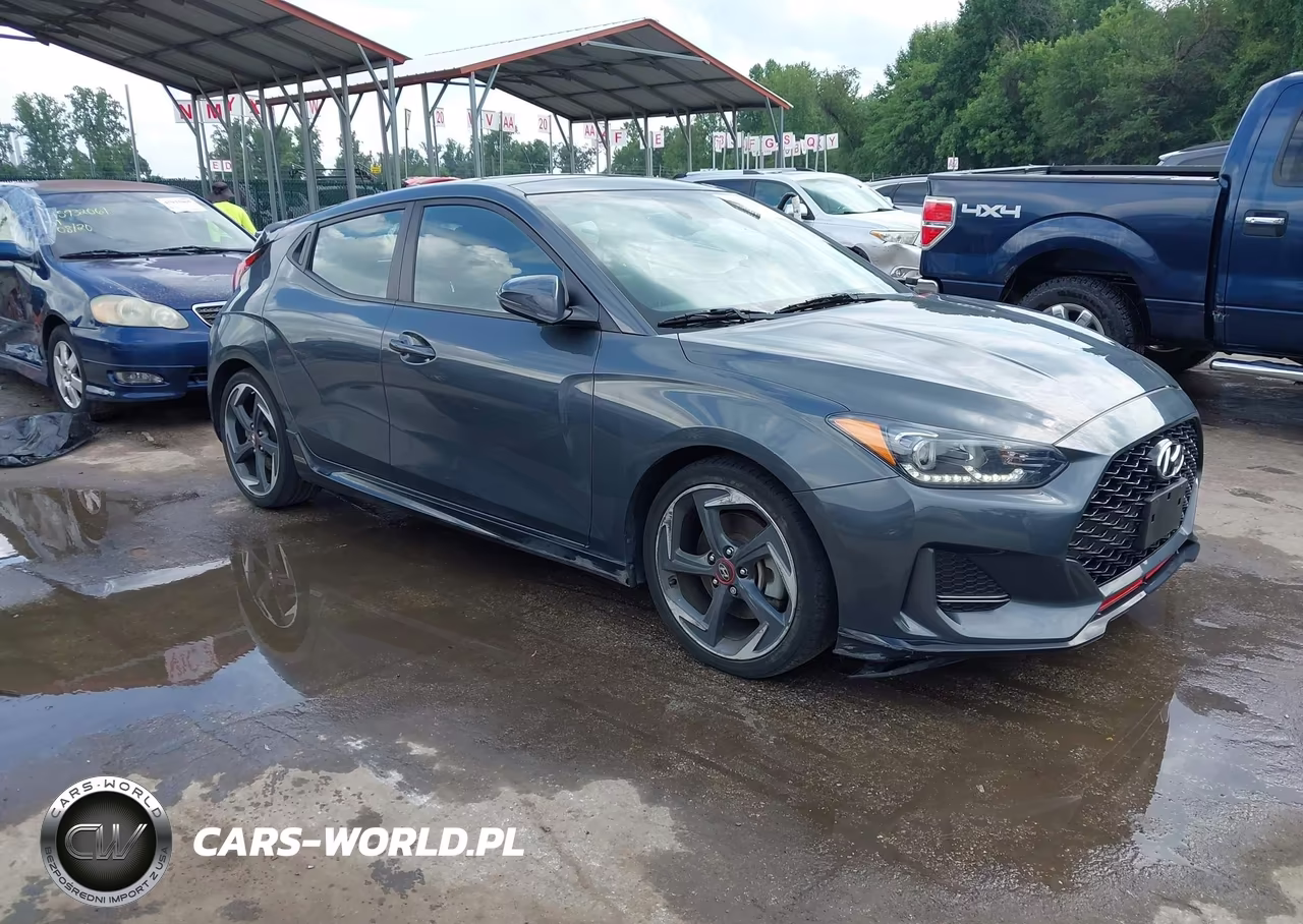 2020 Hyundai Veloster Turbo – zdjęcie 1 z 20
