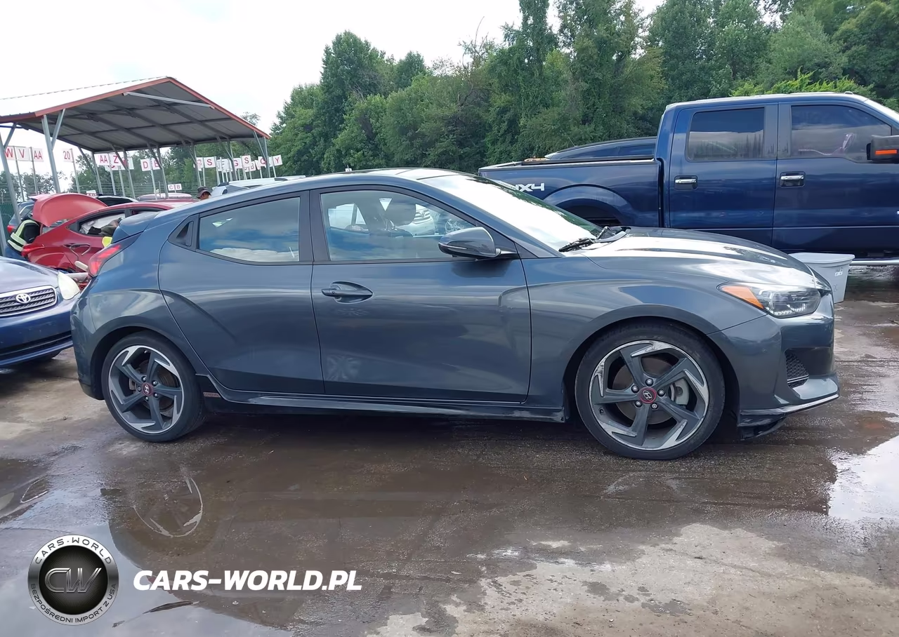 2020 Hyundai Veloster Turbo VIN:KMHTH6AB9LU021270 - 13
