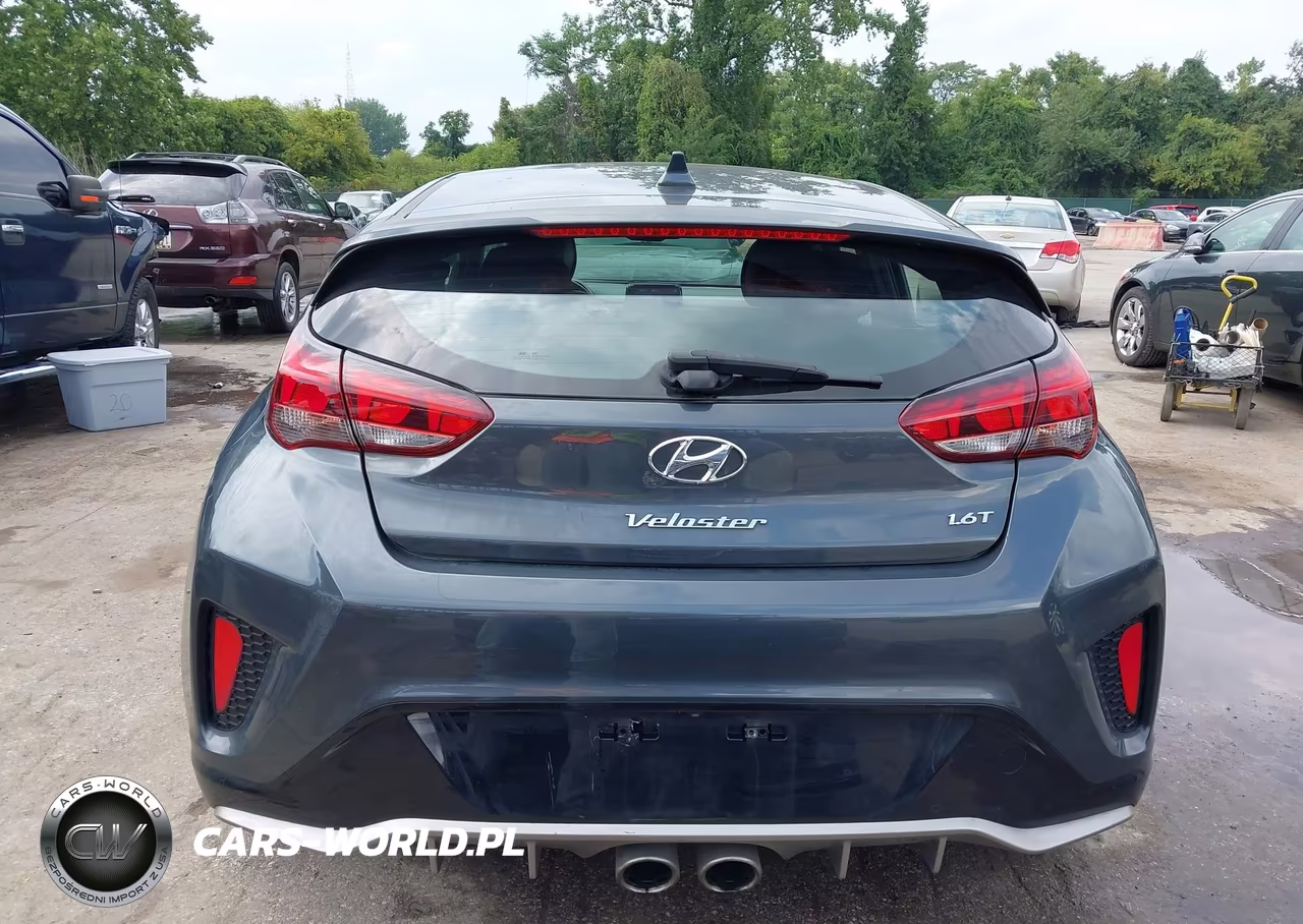 2020 Hyundai Veloster Turbo VIN:KMHTH6AB9LU021270 - 16