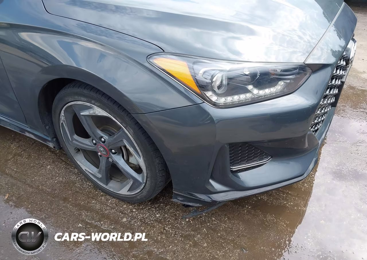 2020 Hyundai Veloster Turbo VIN:KMHTH6AB9LU021270 - 18
