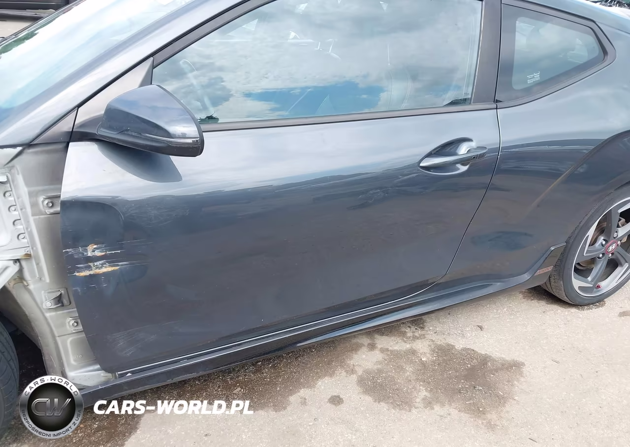 2020 Hyundai Veloster Turbo VIN:KMHTH6AB9LU021270 - 20