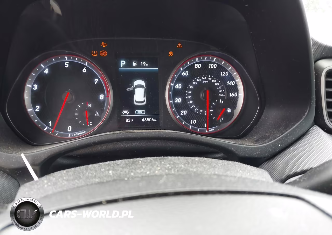2020 Hyundai Veloster Turbo VIN:KMHTH6AB9LU021270 - 7