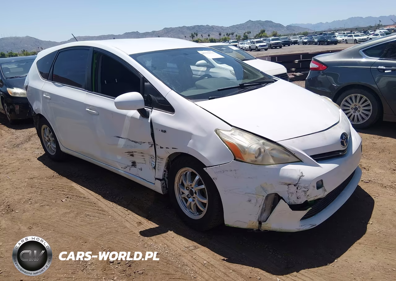 2012 Toyota Prius V Three – zdjęcie 1 z 15
