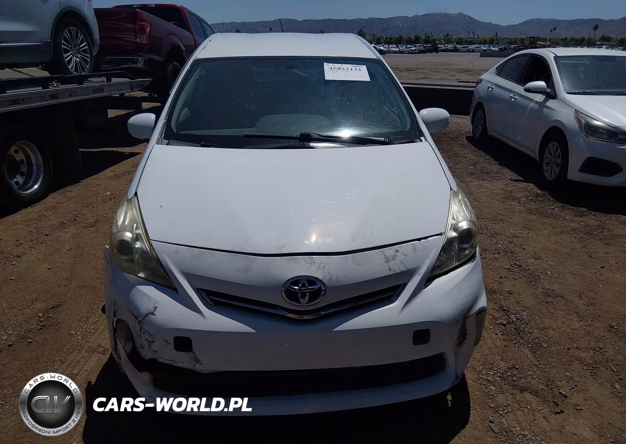 2012 Toyota Prius V Three VIN:JTDZN3EU1C3157500 - 11
