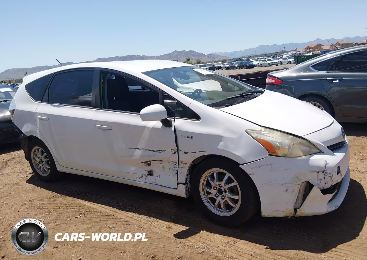 2012 Toyota Prius V Three VIN:JTDZN3EU1C3157500 - 12
