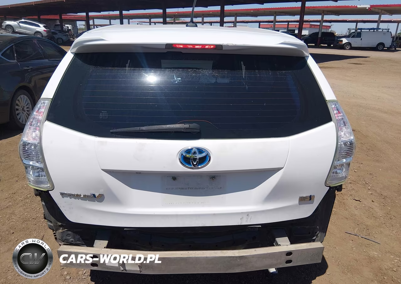 2012 Toyota Prius V Three VIN:JTDZN3EU1C3157500 - 15