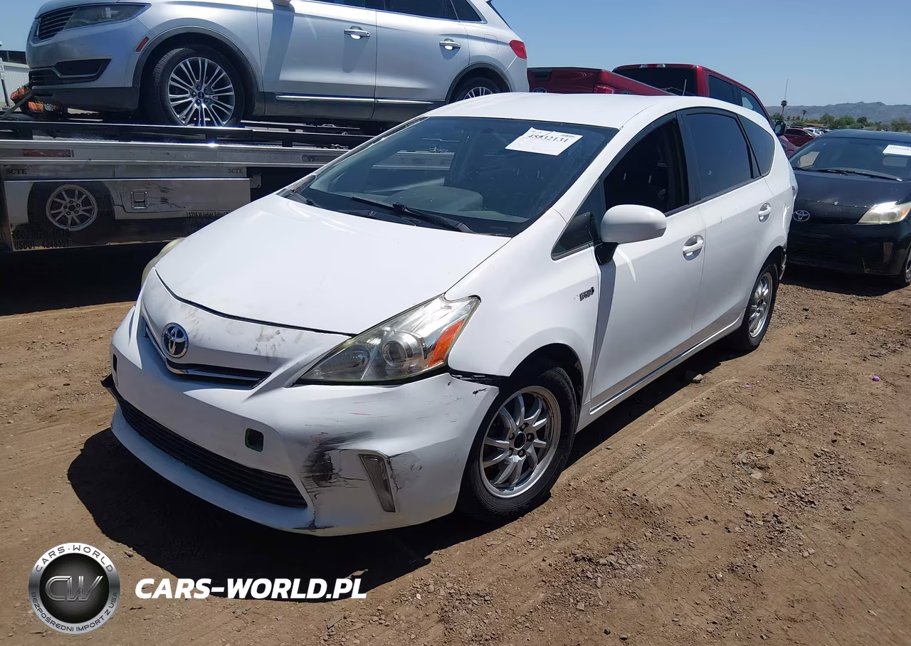 2012 Toyota Prius V Three VIN:JTDZN3EU1C3157500 - 2