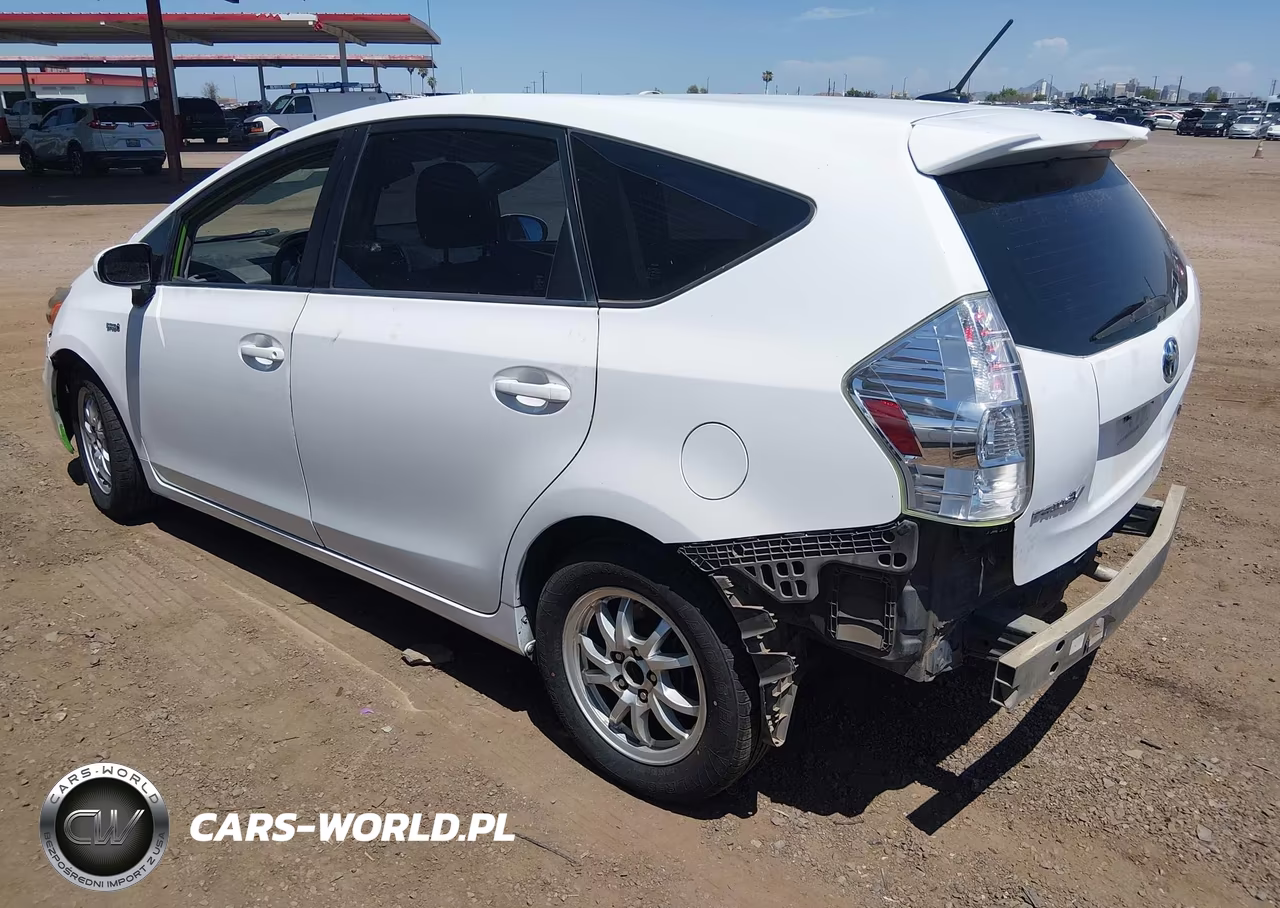 2012 Toyota Prius V Three VIN:JTDZN3EU1C3157500 - 3