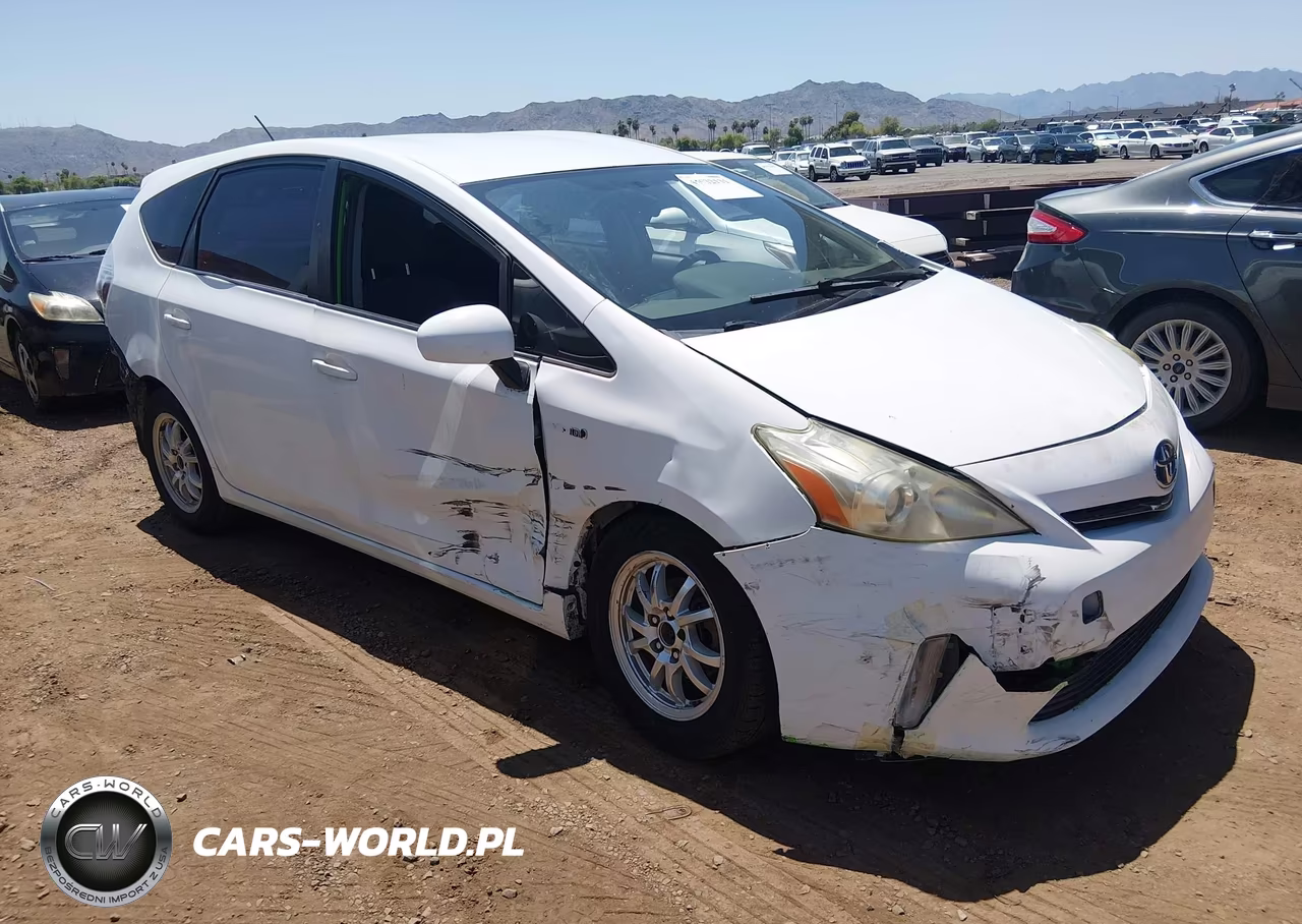 2012 Toyota Prius V Three VIN:JTDZN3EU1C3157500 - 6