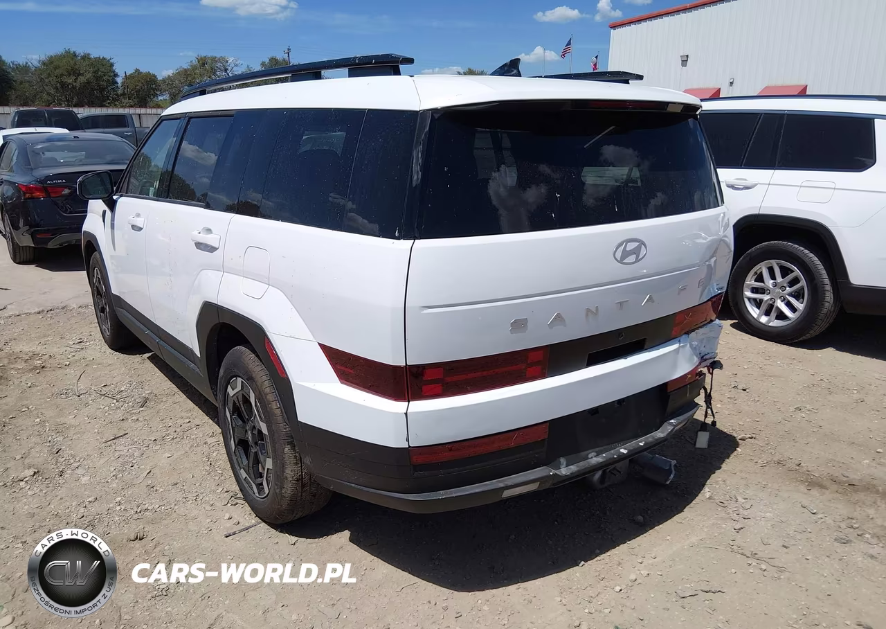 2026 Hyundai Santa Fe Sel VIN:5NMP2DGL7TH171722 - 3