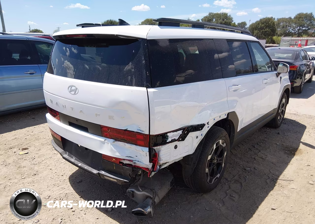 2026 Hyundai Santa Fe Sel VIN:5NMP2DGL7TH171722 - 4
