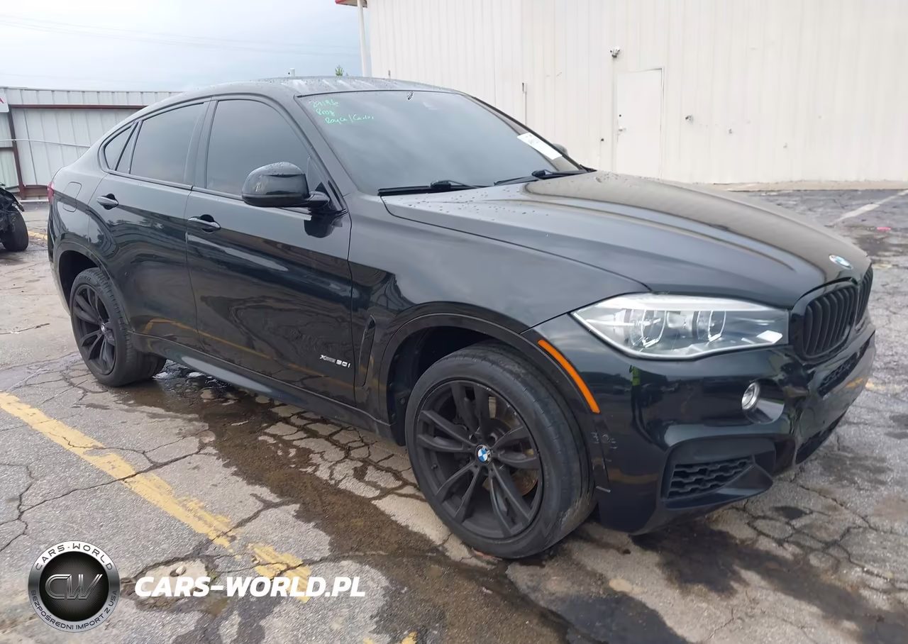 2018 BMW X6 xDrive50I – zdjęcie 1 z 16