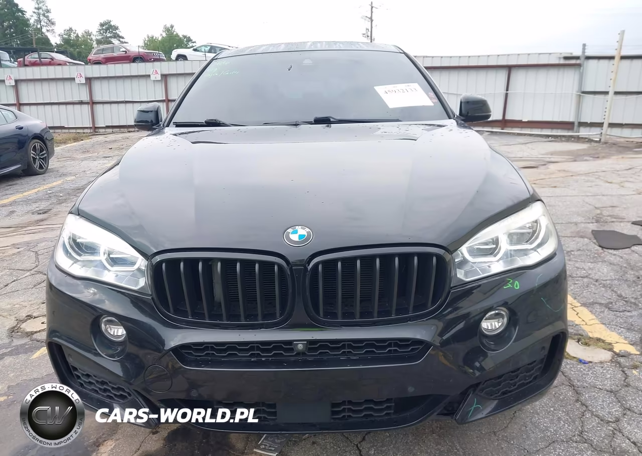 2018 BMW X6 xDrive50I VIN:5UXKU6C58J0Z66538 - 12