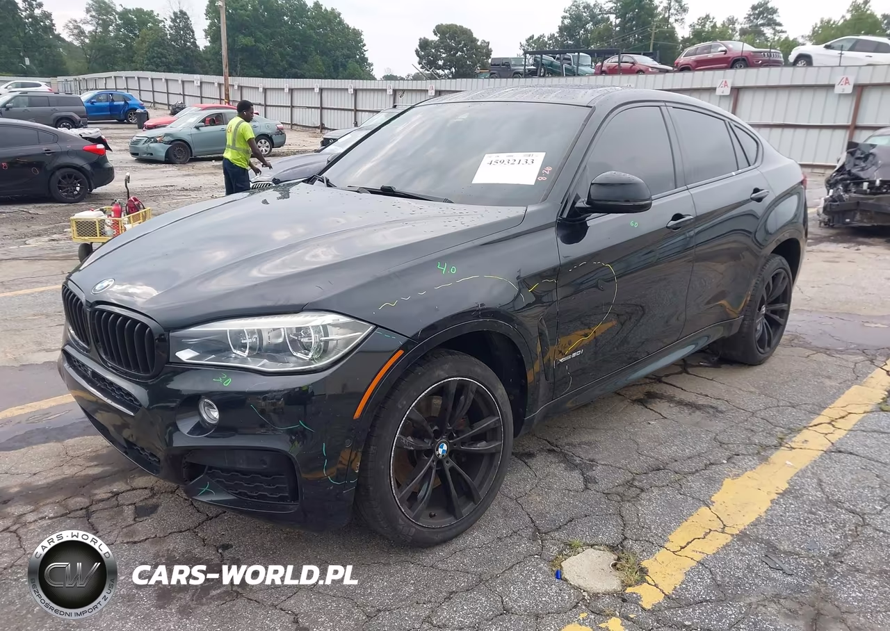2018 BMW X6 xDrive50I VIN:5UXKU6C58J0Z66538 - 2