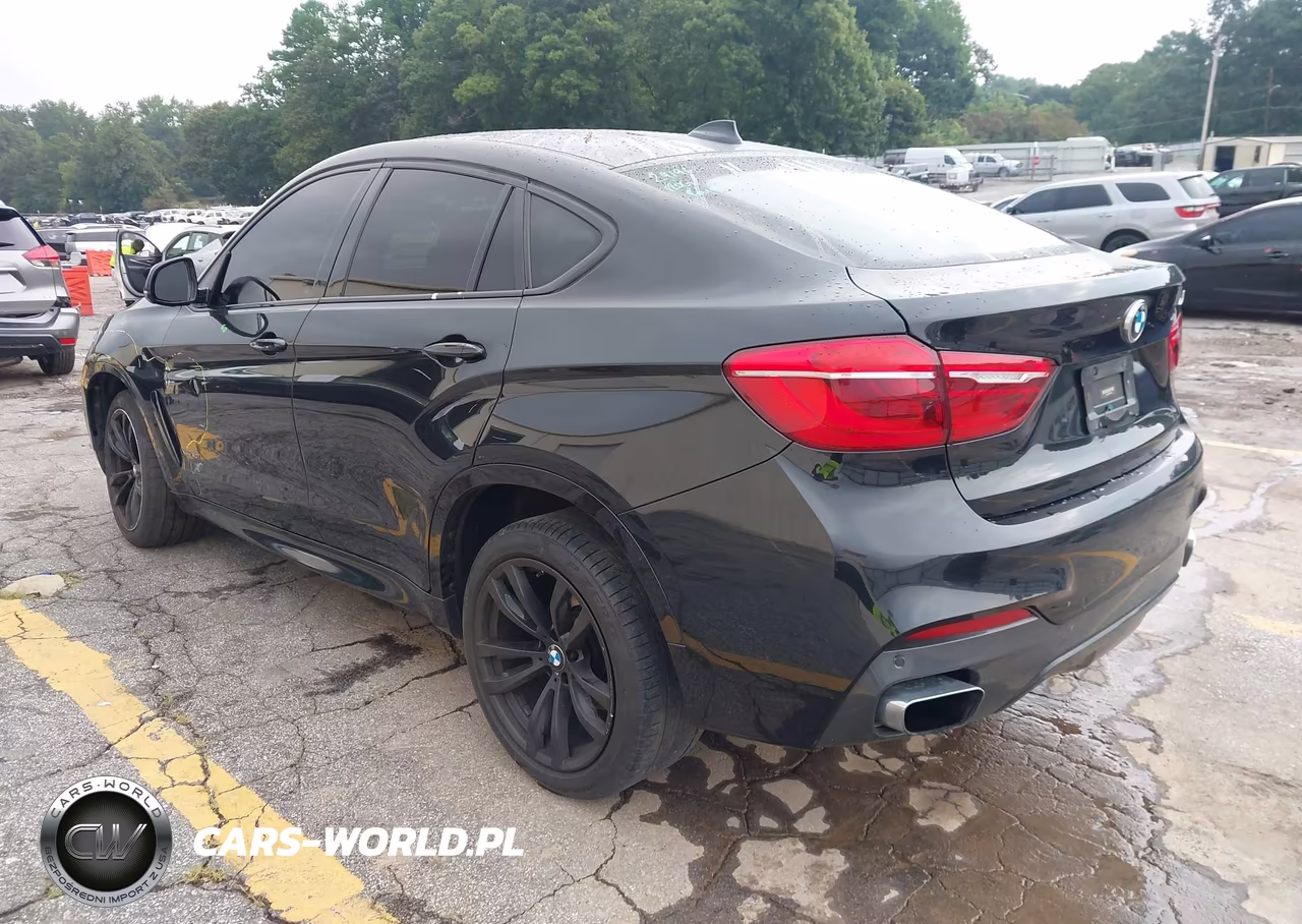 2018 BMW X6 xDrive50I VIN:5UXKU6C58J0Z66538 - 3