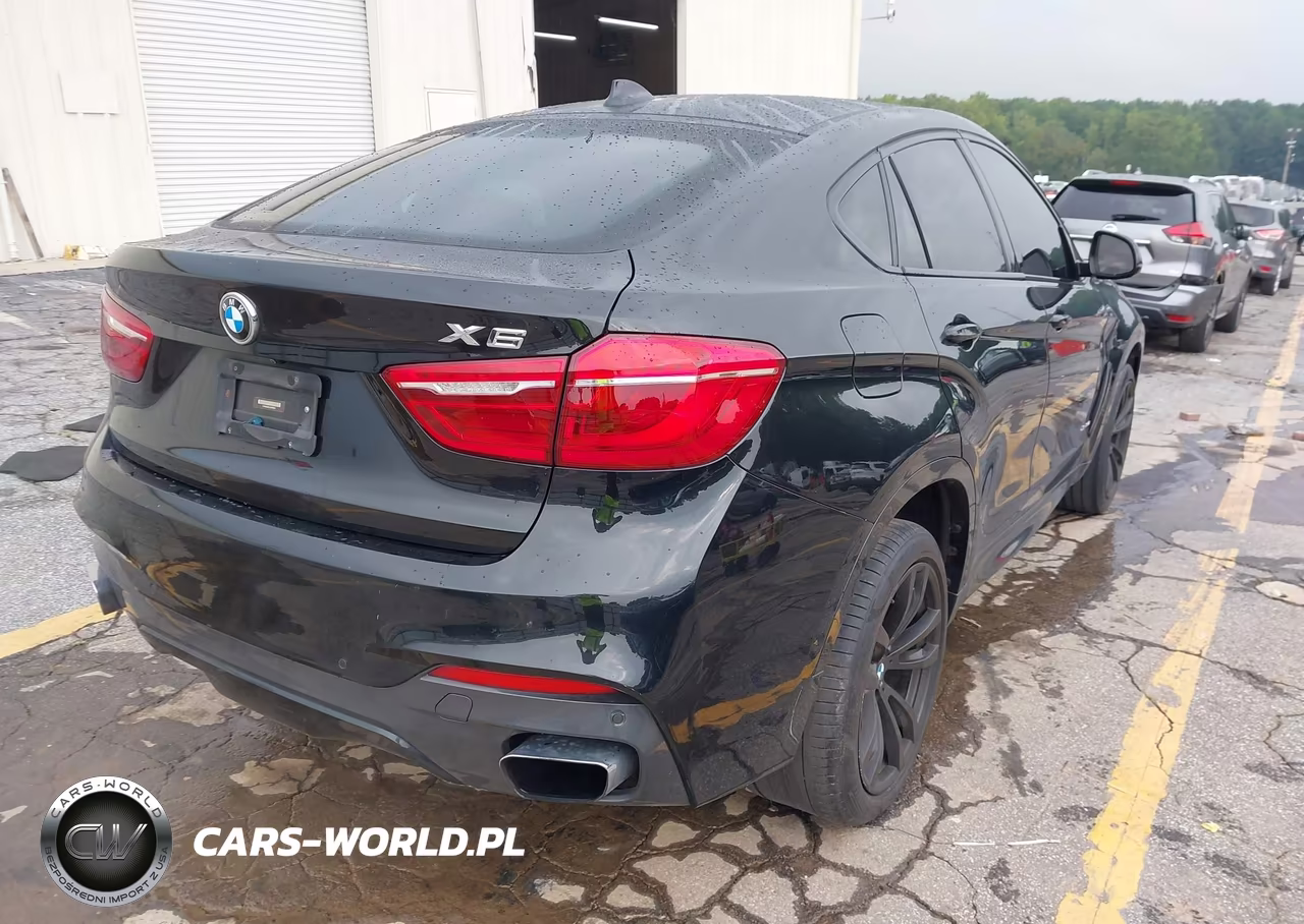 2018 BMW X6 xDrive50I VIN:5UXKU6C58J0Z66538 - 4