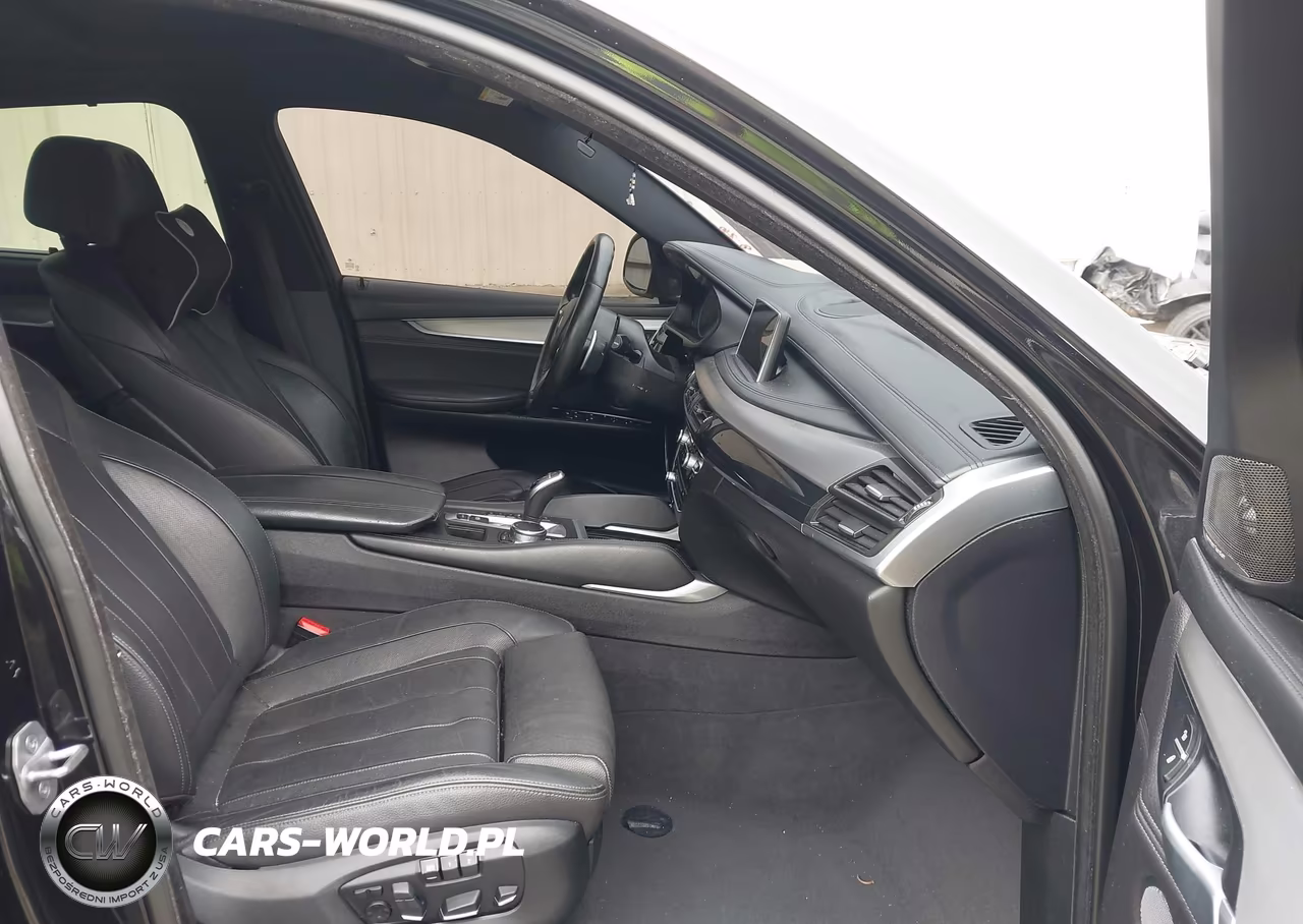 2018 BMW X6 xDrive50I VIN:5UXKU6C58J0Z66538 - 5