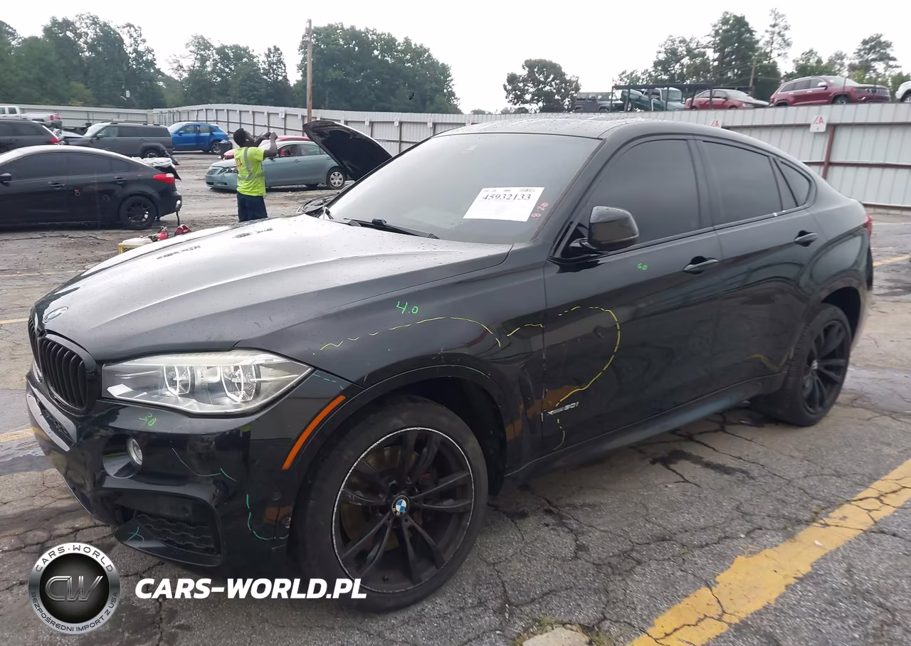 2018 BMW X6 xDrive50I VIN:5UXKU6C58J0Z66538 - 6
