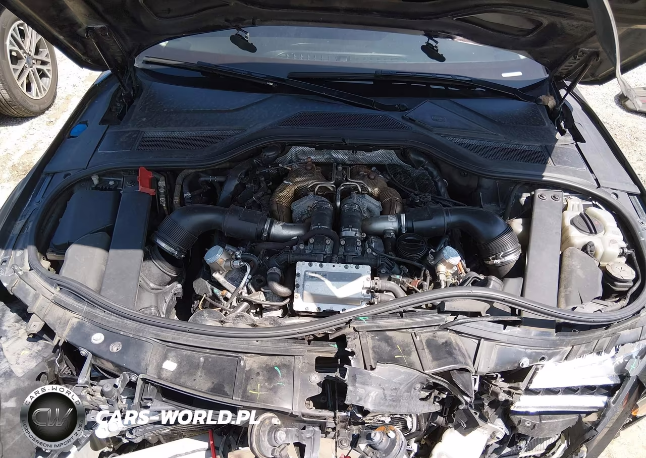 2013 Audi S8 4.0T VIN:WAUD2AFDXDN009029 - 10
