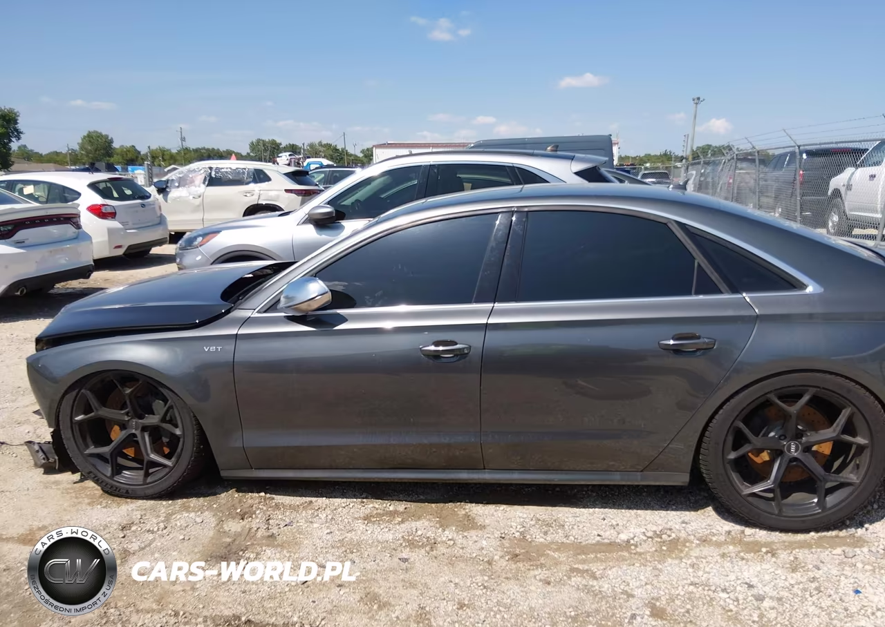 2013 Audi S8 4.0T VIN:WAUD2AFDXDN009029 - 15