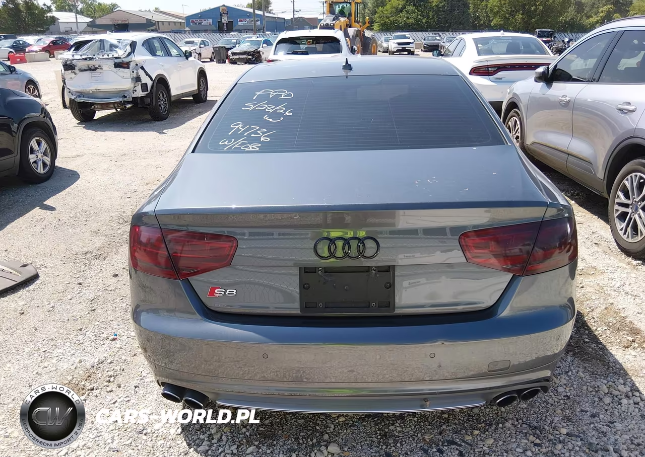 2013 Audi S8 4.0T VIN:WAUD2AFDXDN009029 - 17