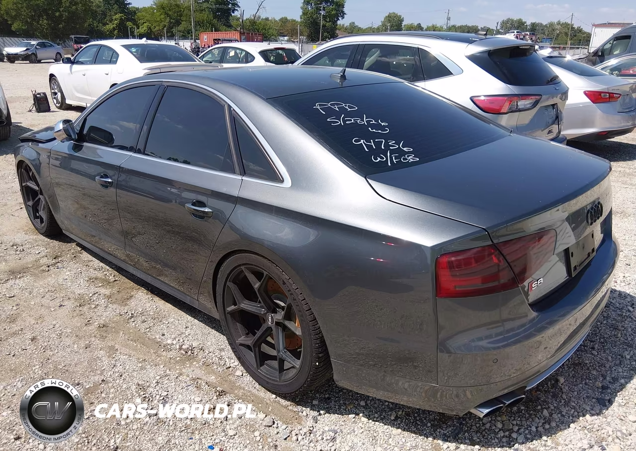 2013 Audi S8 4.0T VIN:WAUD2AFDXDN009029 - 3