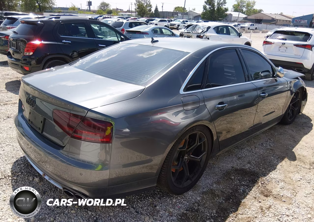 2013 Audi S8 4.0T VIN:WAUD2AFDXDN009029 - 4