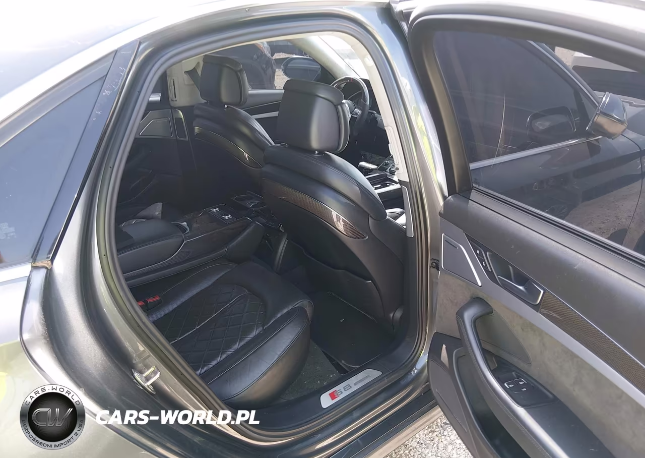 2013 Audi S8 4.0T VIN:WAUD2AFDXDN009029 - 8