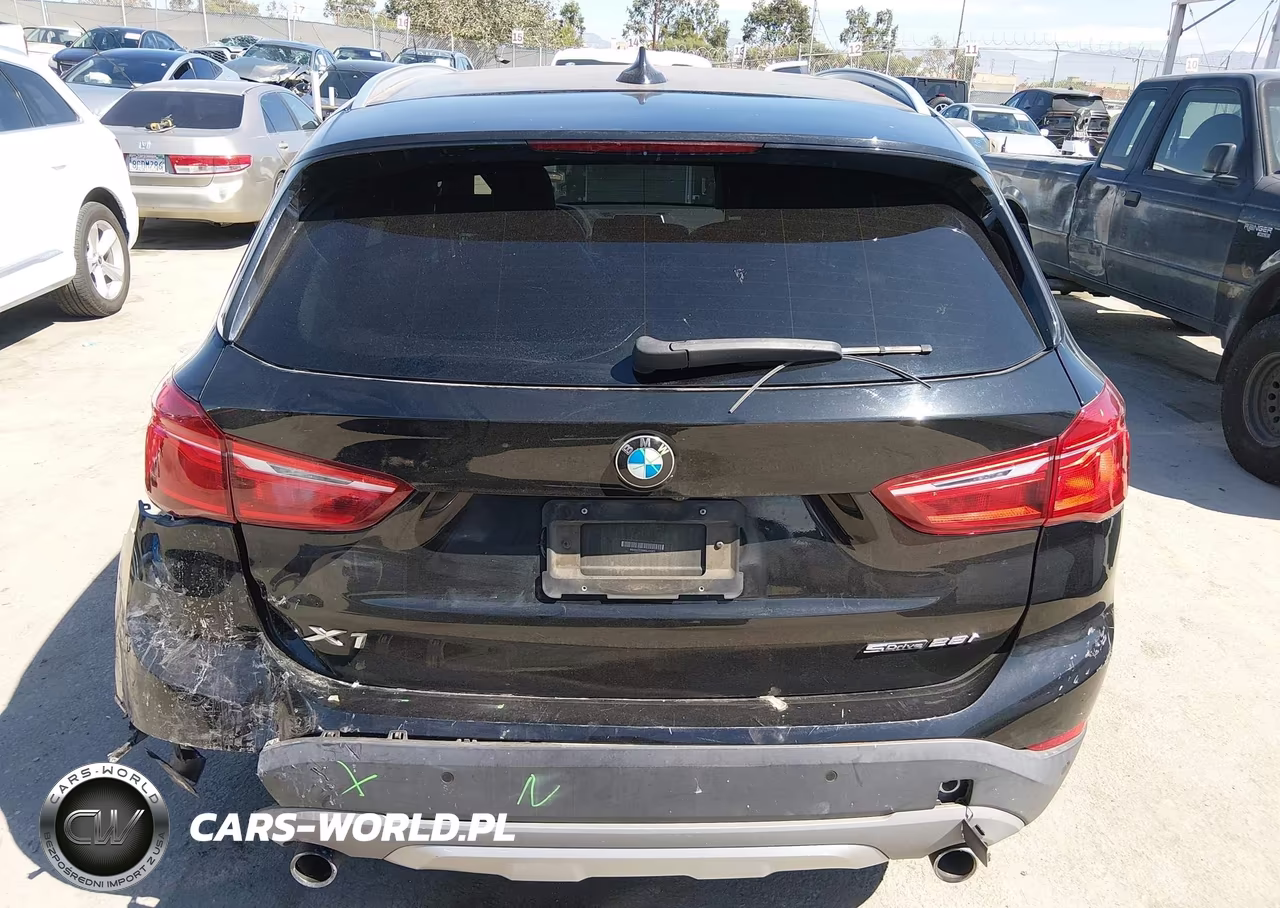 2019 BMW X1 Sdrive28I VIN:WBXHU7C5XK5L11077 - 16