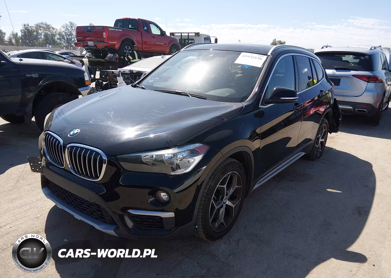2019 BMW X1 Sdrive28I VIN:WBXHU7C5XK5L11077 - 2