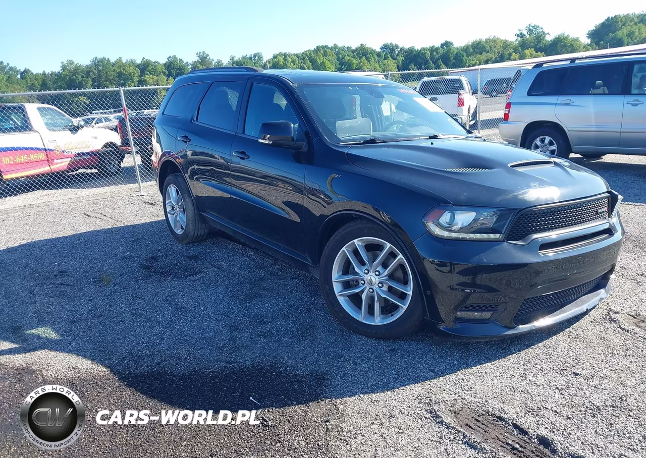 2020 Dodge Durango R-T Awd – zdjęcie 1 z 16