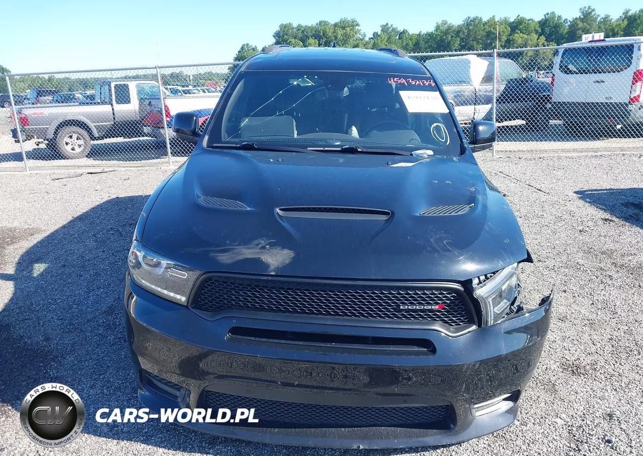 2020 Dodge Durango R-T Awd VIN:1C4SDJCTXLC325363 - 12