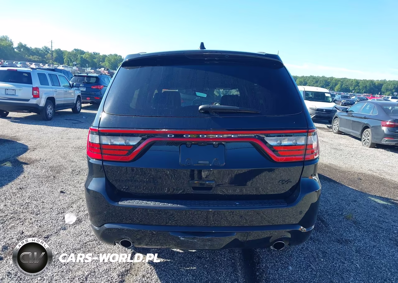 2020 Dodge Durango R-T Awd VIN:1C4SDJCTXLC325363 - 16