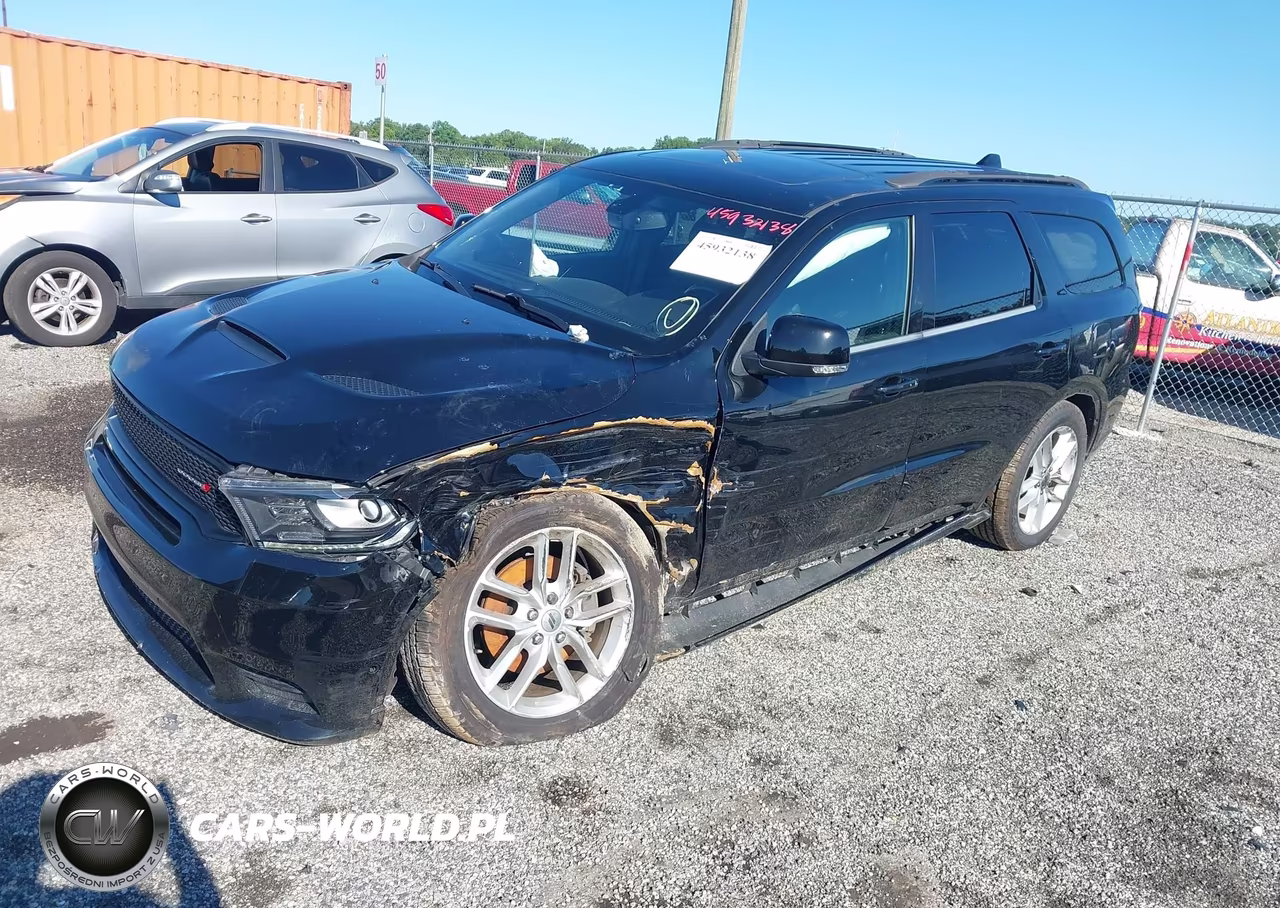 2020 Dodge Durango R-T Awd VIN:1C4SDJCTXLC325363 - 2