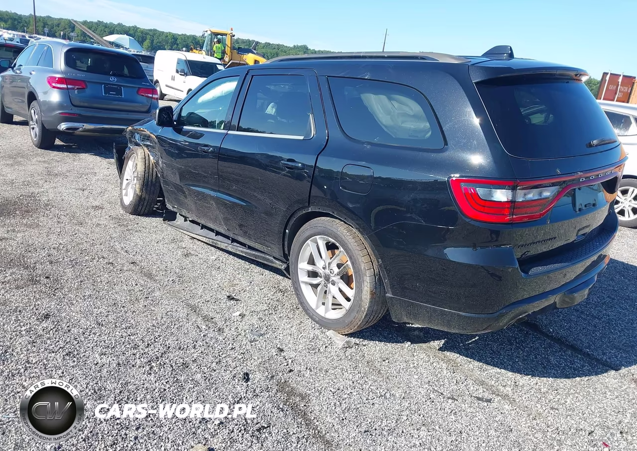 2020 Dodge Durango R-T Awd VIN:1C4SDJCTXLC325363 - 3