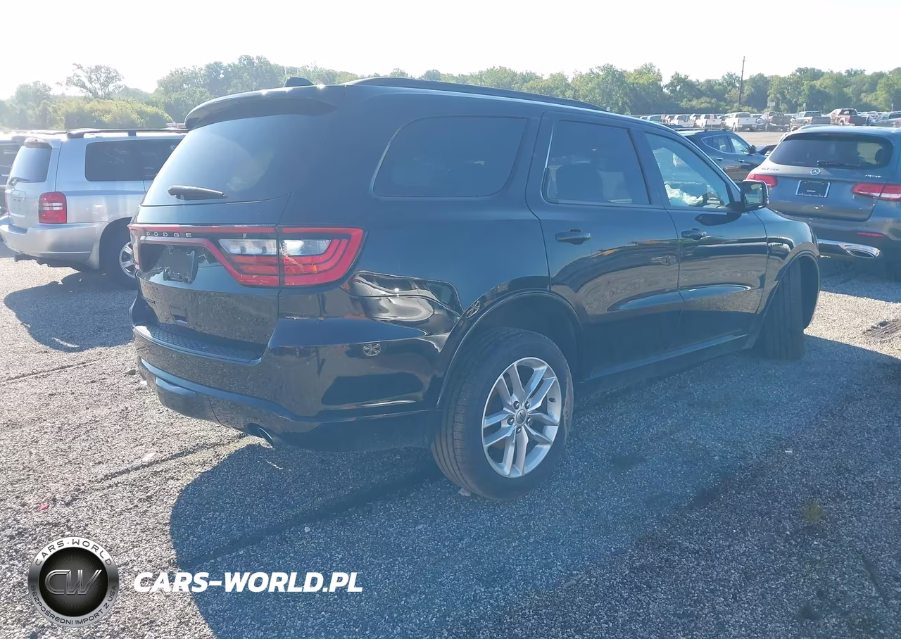 2020 Dodge Durango R-T Awd VIN:1C4SDJCTXLC325363 - 4