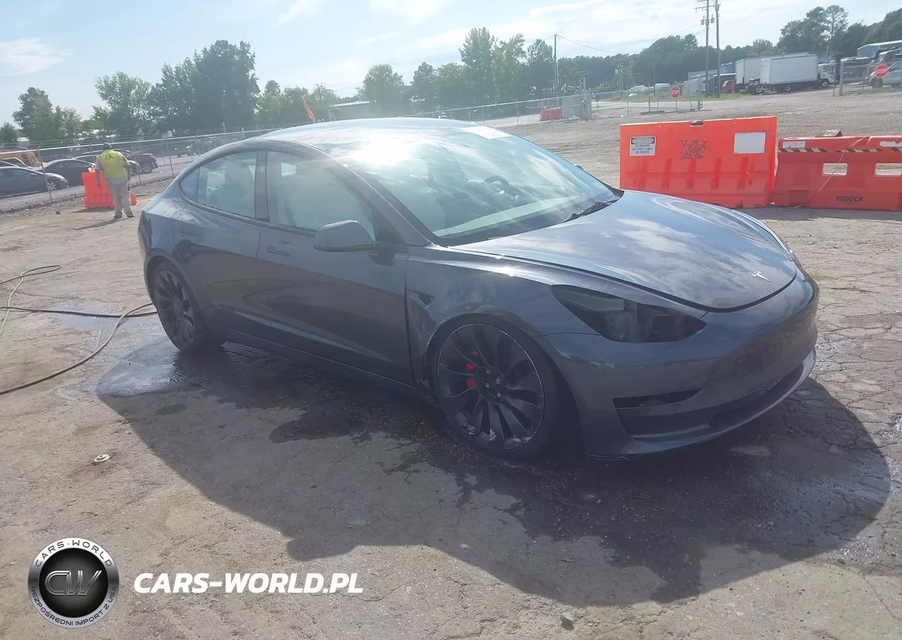 2023 Tesla Model 3 Performance Dual Motor All-Wheel Drive