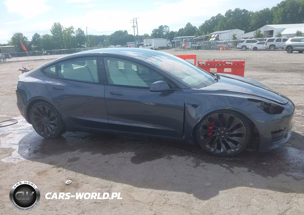 2023 Tesla Model 3 Performance Dual Motor All-Wheel Drive VIN:5YJ3E1EC7PF421006 - 13