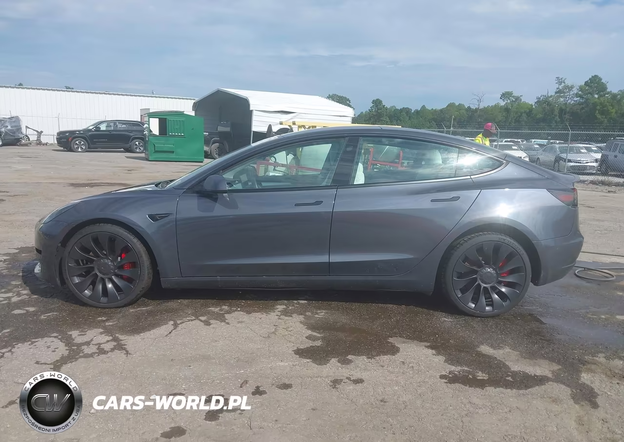2023 Tesla Model 3 Performance Dual Motor All-Wheel Drive VIN:5YJ3E1EC7PF421006 - 14
