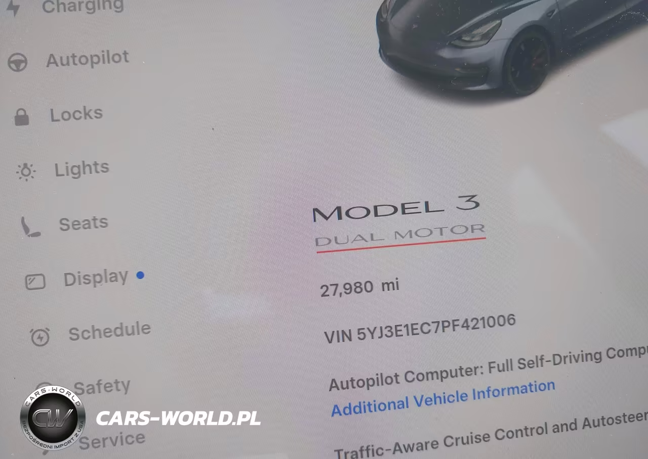 2023 Tesla Model 3 Performance Dual Motor All-Wheel Drive VIN:5YJ3E1EC7PF421006 - 15