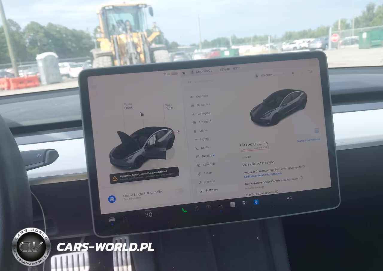 2023 Tesla Model 3 Performance Dual Motor All-Wheel Drive VIN:5YJ3E1EC7PF421006 - 18