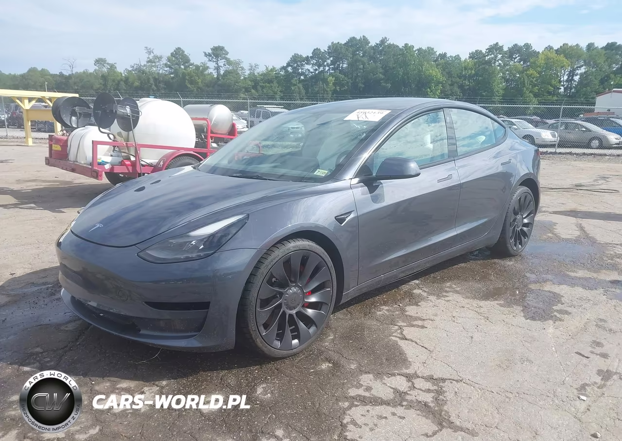 2023 Tesla Model 3 Performance Dual Motor All-Wheel Drive VIN:5YJ3E1EC7PF421006 - 2