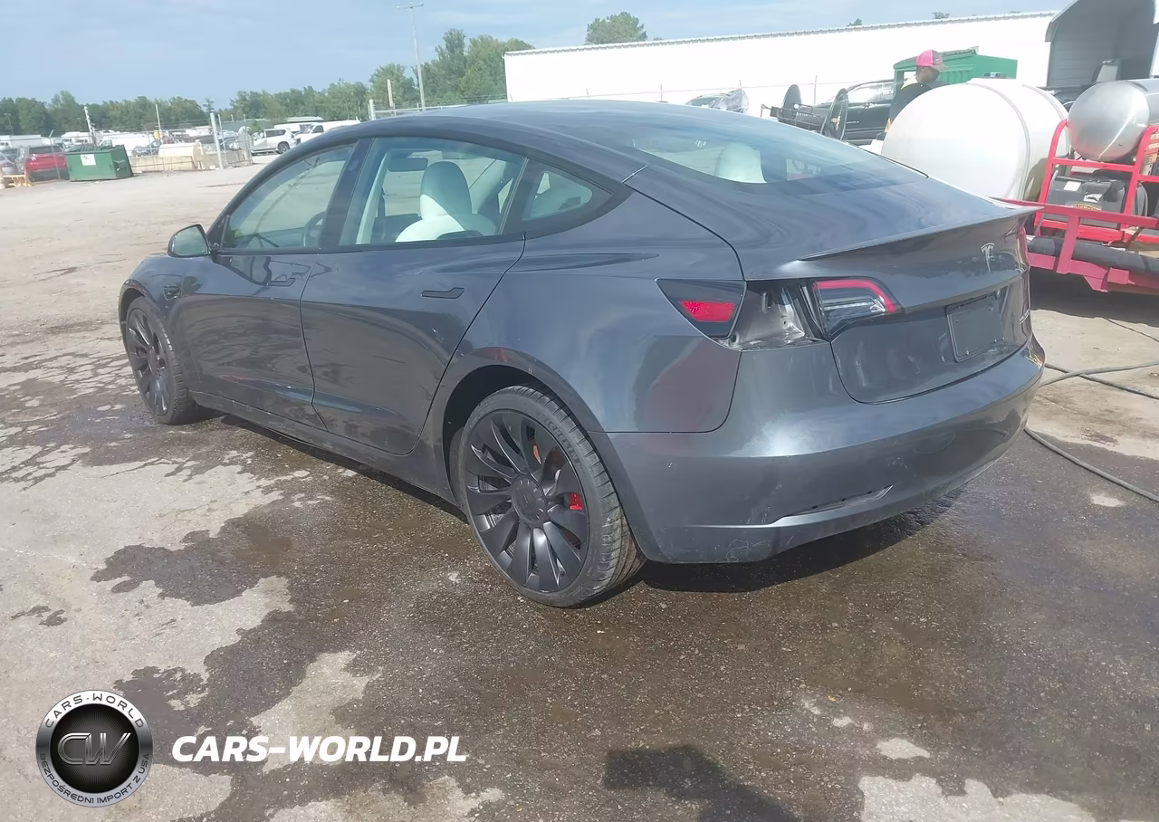 2023 Tesla Model 3 Performance Dual Motor All-Wheel Drive VIN:5YJ3E1EC7PF421006 - 3