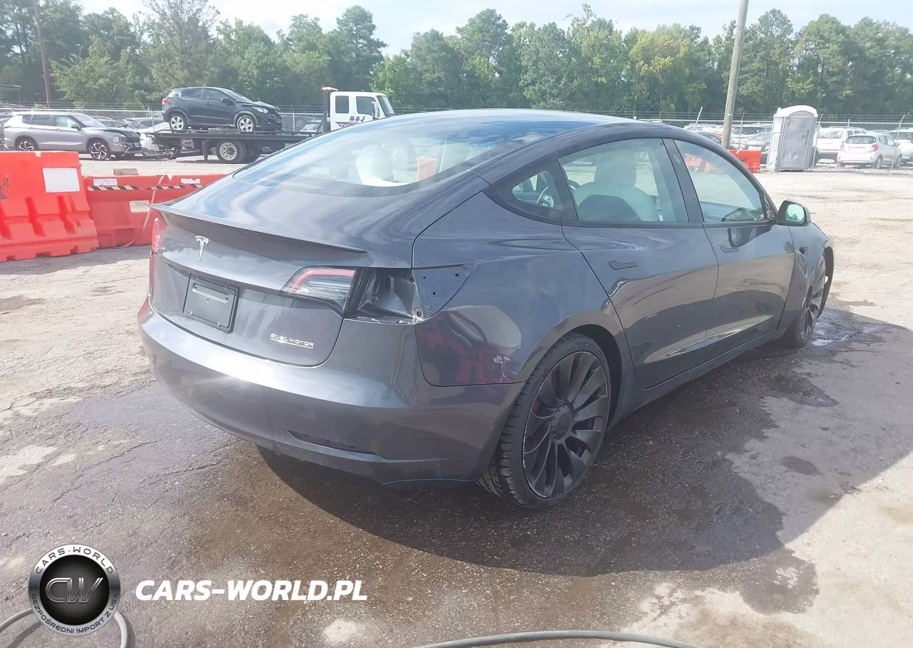 2023 Tesla Model 3 Performance Dual Motor All-Wheel Drive VIN:5YJ3E1EC7PF421006 - 4