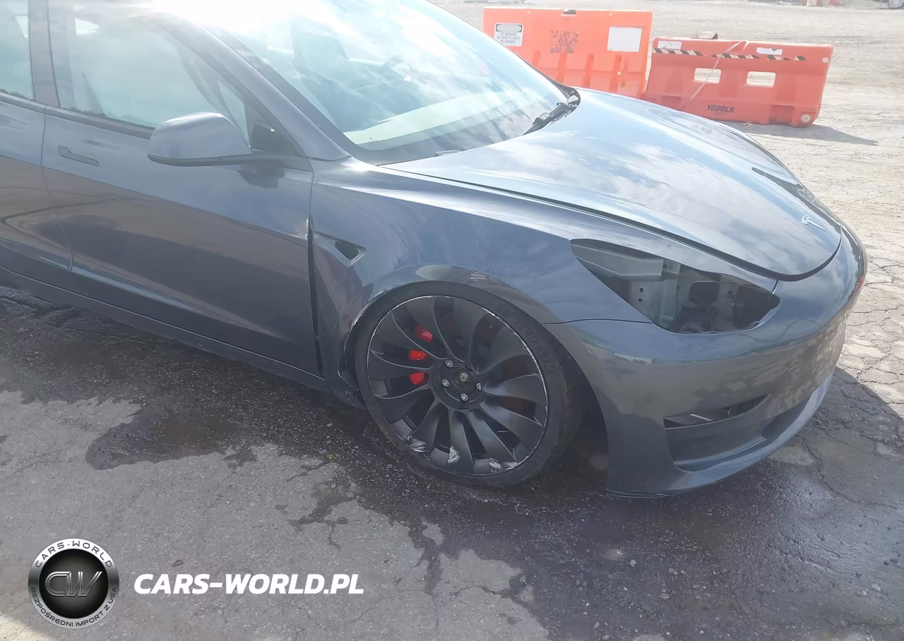 2023 Tesla Model 3 Performance Dual Motor All-Wheel Drive VIN:5YJ3E1EC7PF421006 - 6