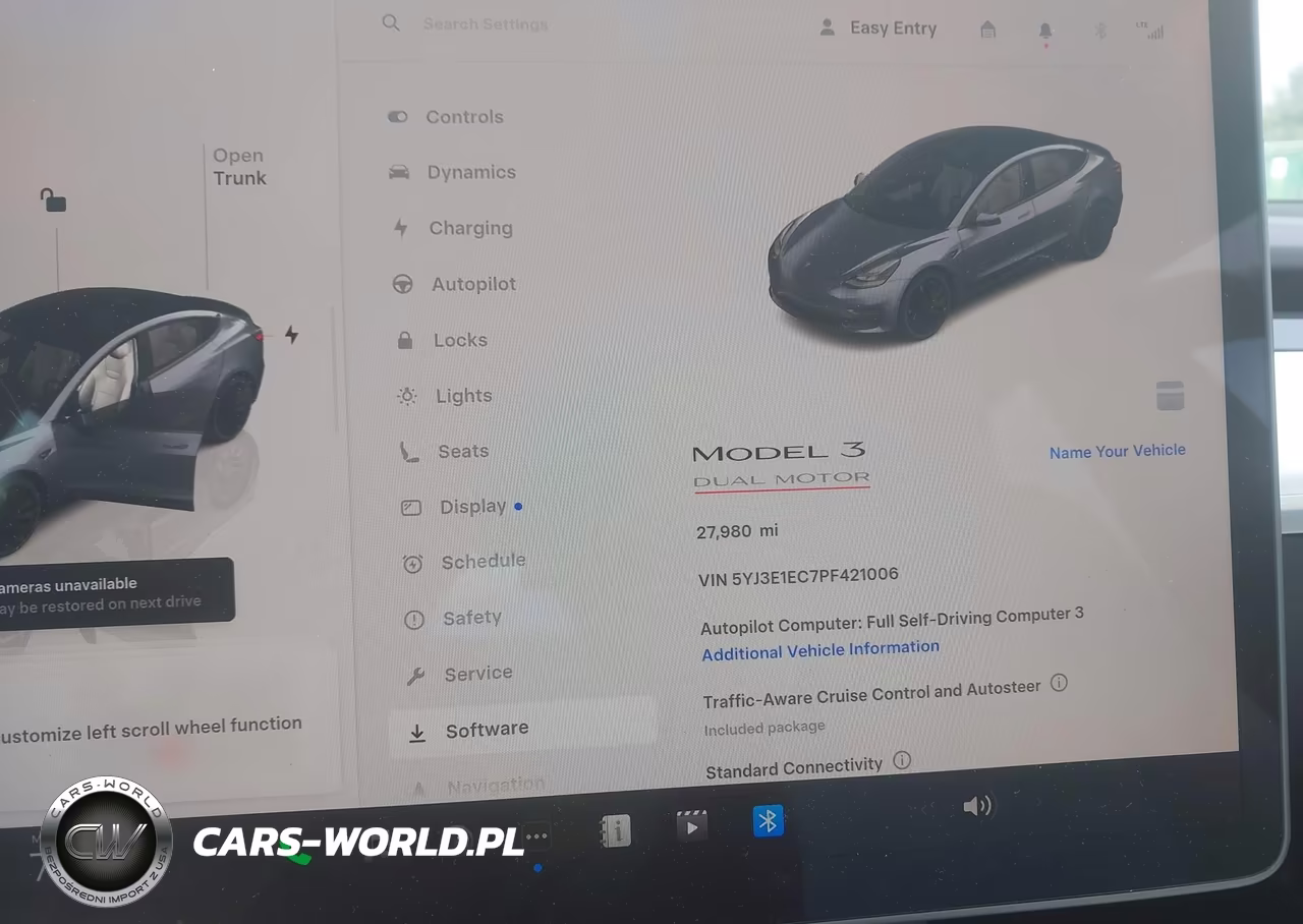 2023 Tesla Model 3 Performance Dual Motor All-Wheel Drive VIN:5YJ3E1EC7PF421006 - 7